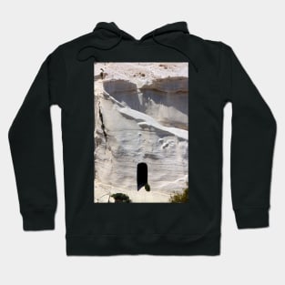 The White House of Milos island Hoodie